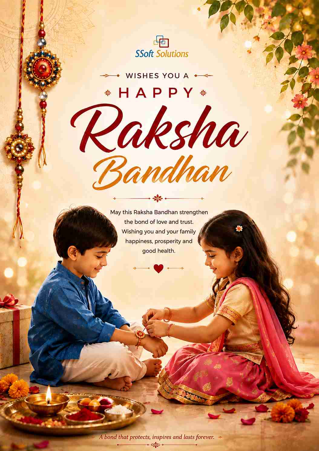 Happy Raksha Bandhan